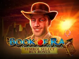 Book of Ra Symbol Select Buy Bonus screenshot